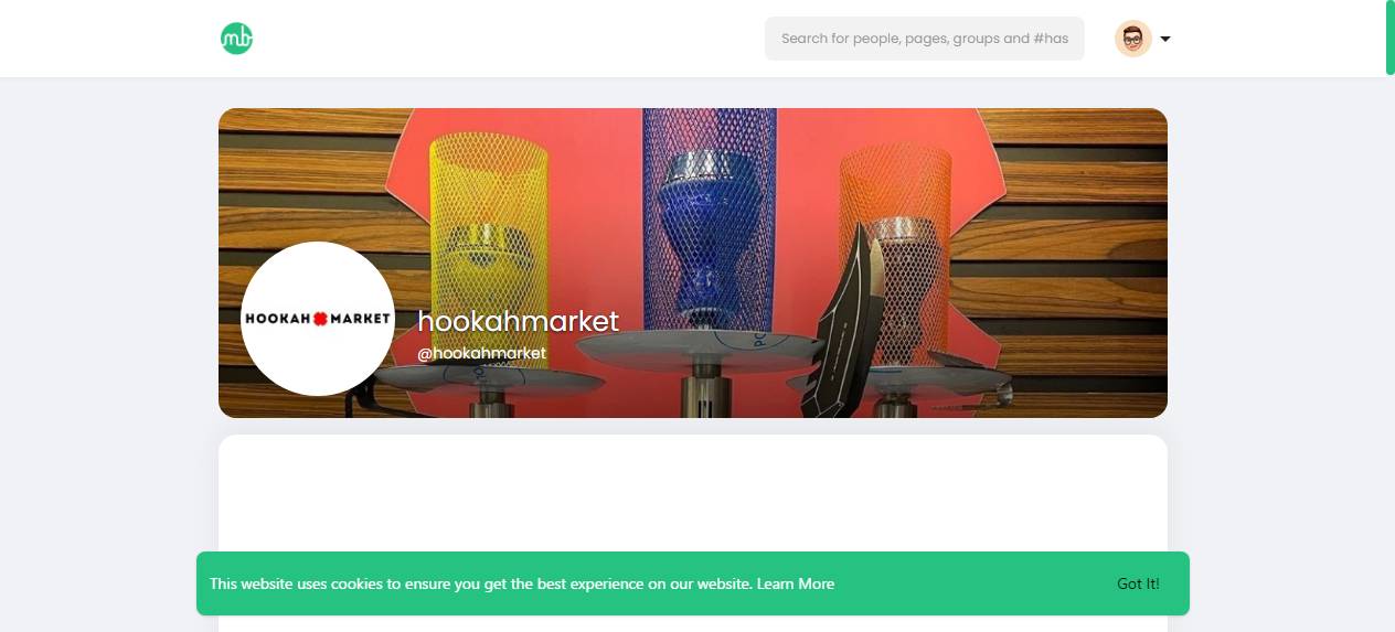 HookahMarket Profile